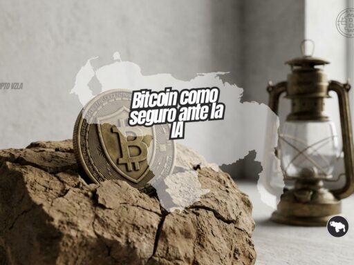 Bitcoin como seguro ante la IA
