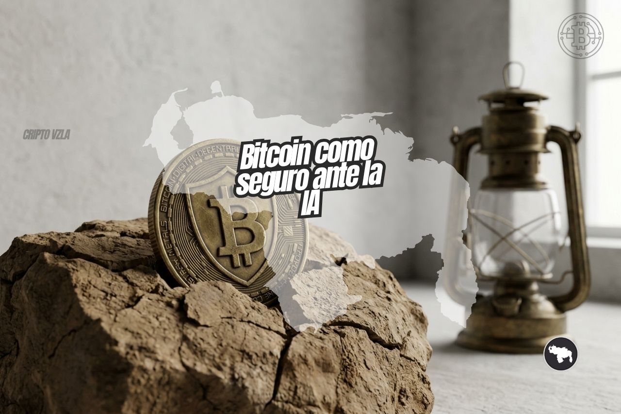 Bitcoin como seguro ante la IA