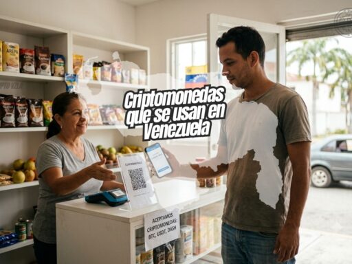 Criptomonedas que se usan en Venezuela