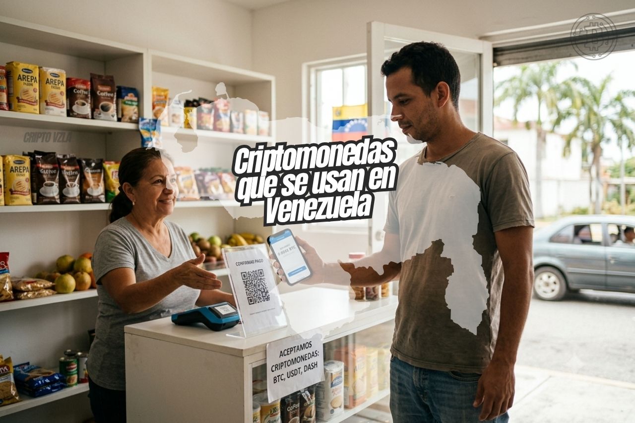Criptomonedas que se usan en Venezuela