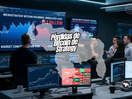Pérdidas de Bitcoin de Strategy: $13 mil millones
