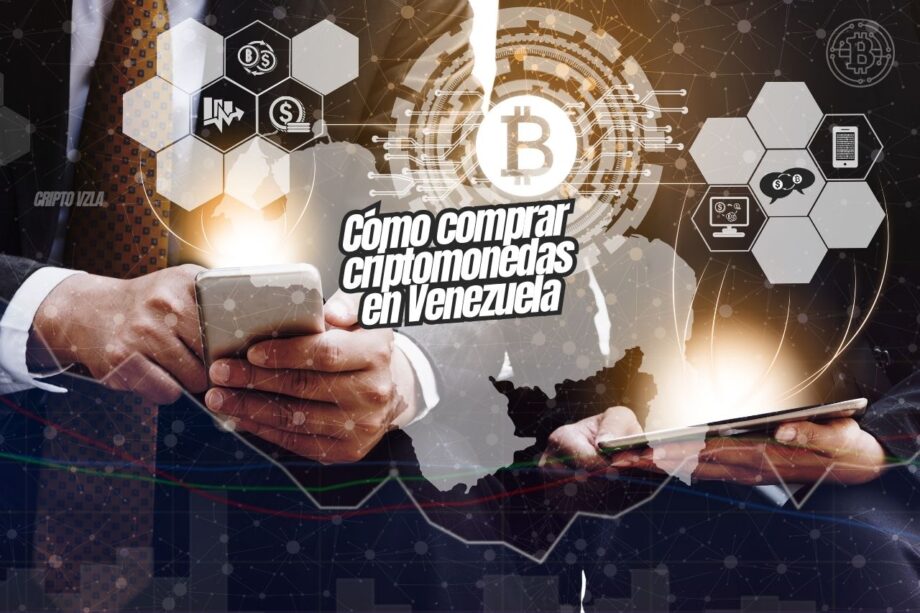 Cómo comprar criptomonedas en Venezuela