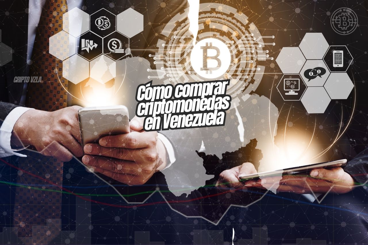Cómo comprar criptomonedas en Venezuela
