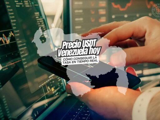 Precio USDT Venezuela hoy como conseguir tasa en tiempo real