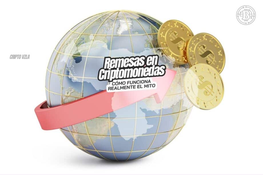 Como funciona el mito de las remesas en criptomonedas en Venezuela