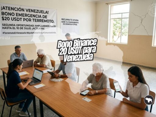 Bono Binance 20 USDT Venezuela: Cómo Reclamarlo
