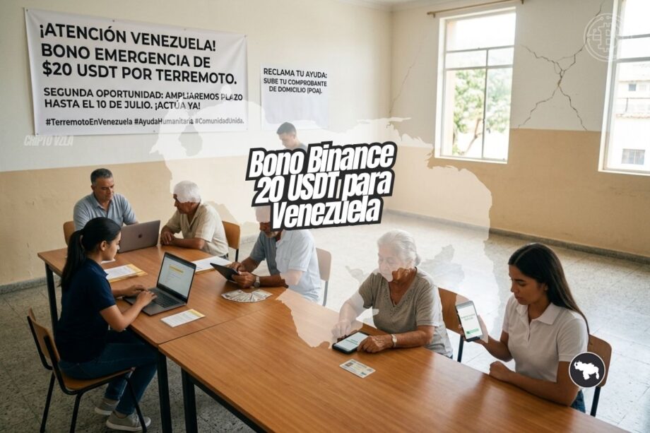 Bono Binance 20 USDT Venezuela: Cómo Reclamarlo