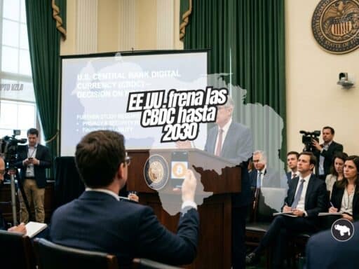 Estados Unidos frena las CBDC hasta 2030