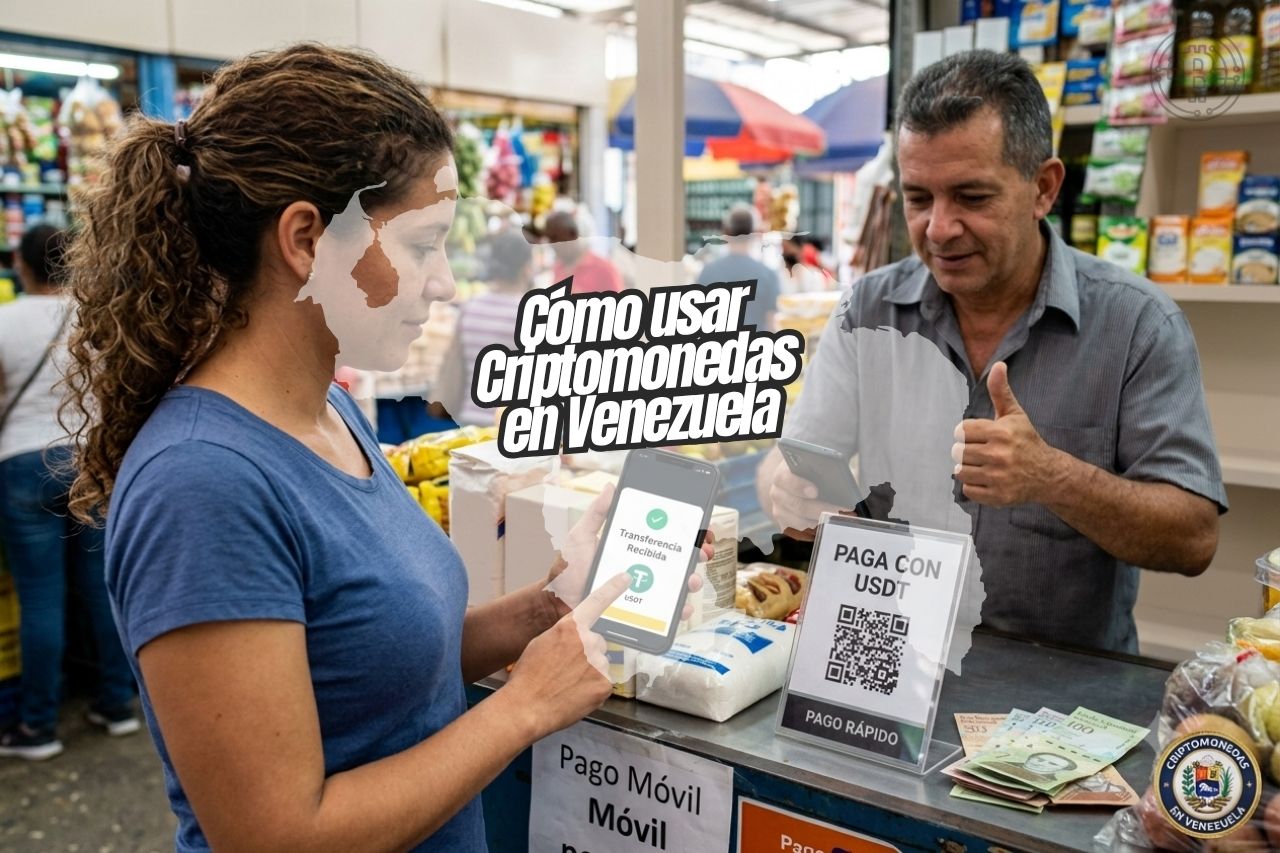 Como usar criptomonedas en Venezuela