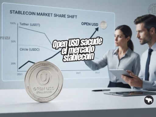 Open USD sacude el mercado stablecoin