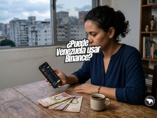 Puede Venezuela usar Binance