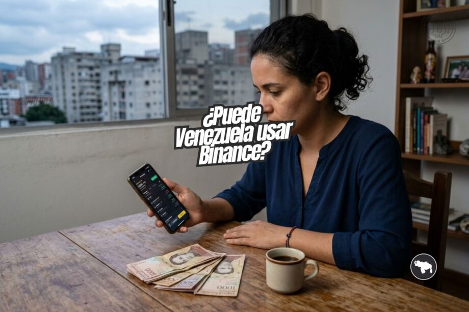 Puede Venezuela usar Binance