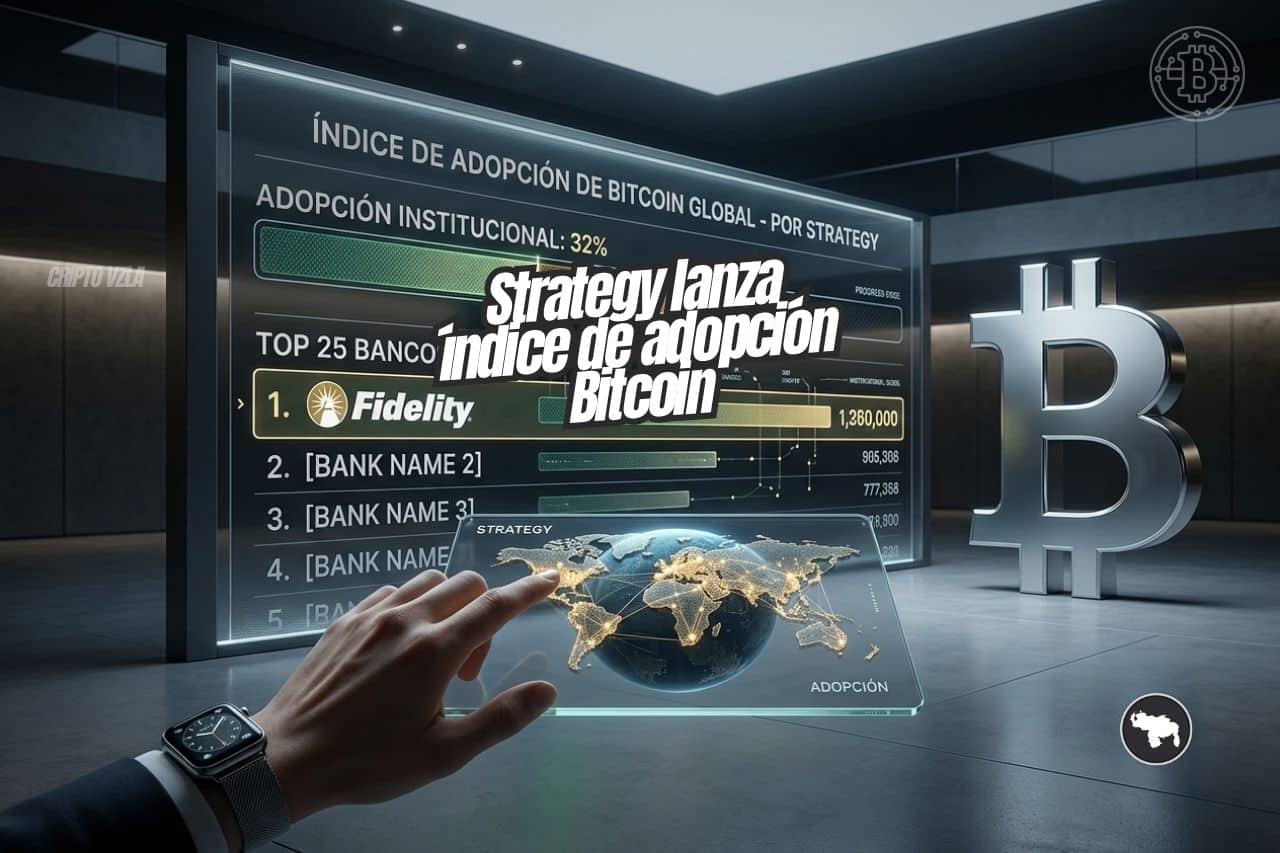 Strategy lanza índice de adopción Bitcoin en Cripto Venezuela