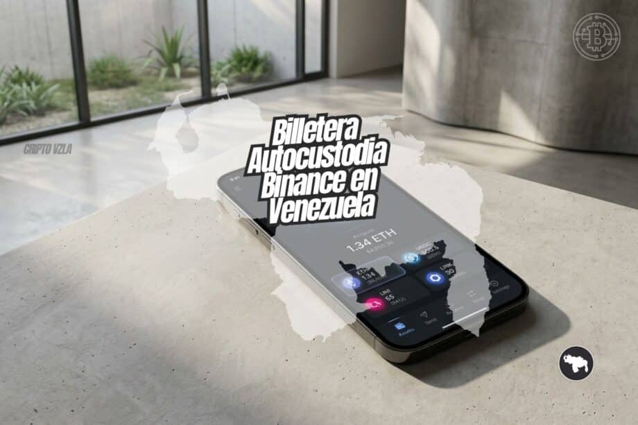 Billetera Autocustodia Binance en Venezuela
